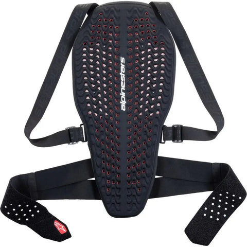 Protector de Espalda Alpinestars Nucleon Plasma Black/White/Red