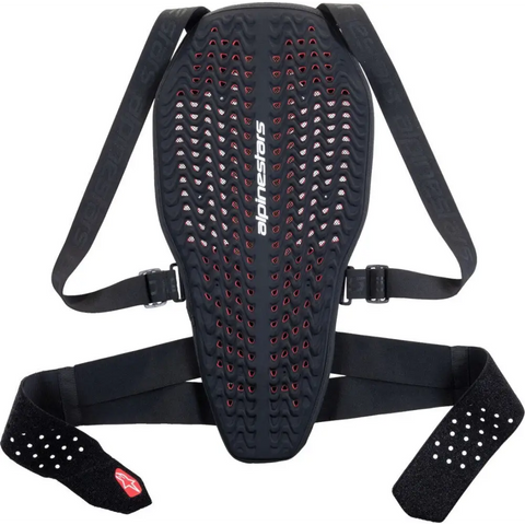 Protector de Espalda Alpinestars Nucleon Plasma Black/White/Red