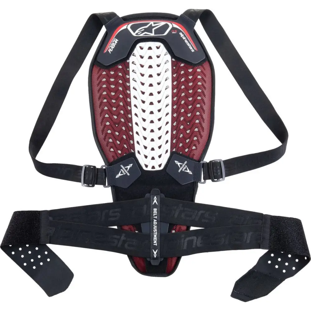 Protector de Espalda Alpinestars Nucleon Plasma Black/White/Red