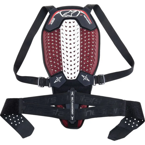Protector de Espalda Alpinestars Nucleon Plasma Black/White/Red
