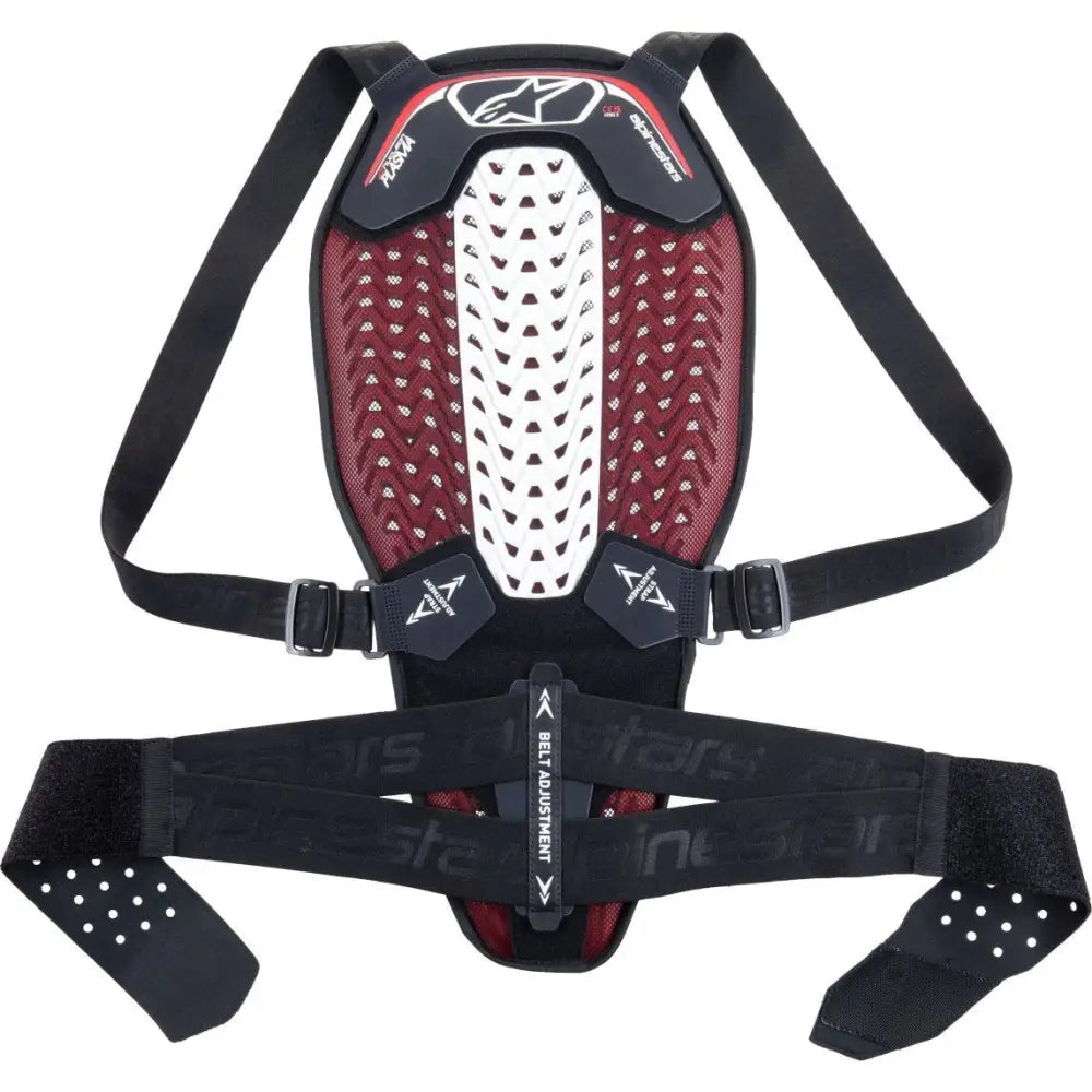 Protector de Espalda Alpinestars Nucleon Plasma Black/White/Red