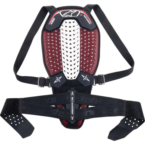 Protector de Espalda Alpinestars Nucleon Plasma Black/White/Red