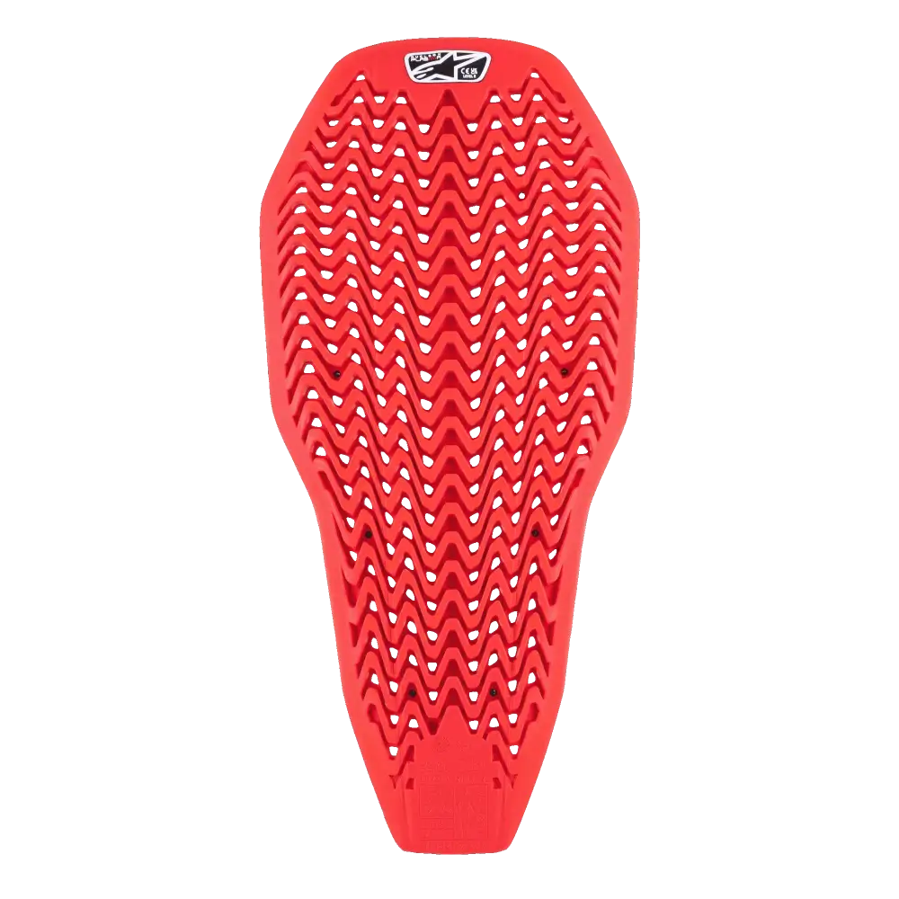 Protector de Espalda Completo Alpinestars Nucleon Plasma Red/Black