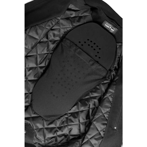 Protector de Espalda Pando Moto Quatroflex Black