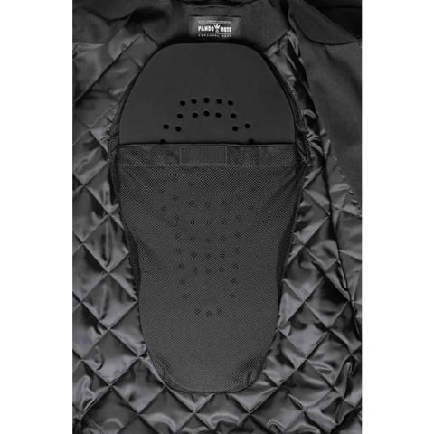 Protector de Espalda Pando Moto Quatroflex Black