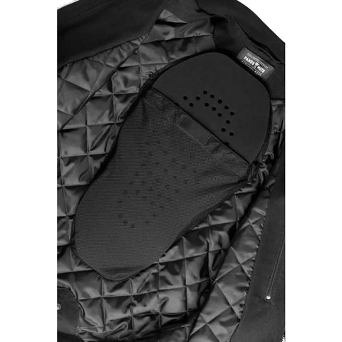 Protector de Espalda Pando Moto Quatroflex Black