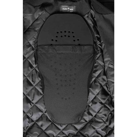 Protector de Espalda Pando Moto Quatroflex Black