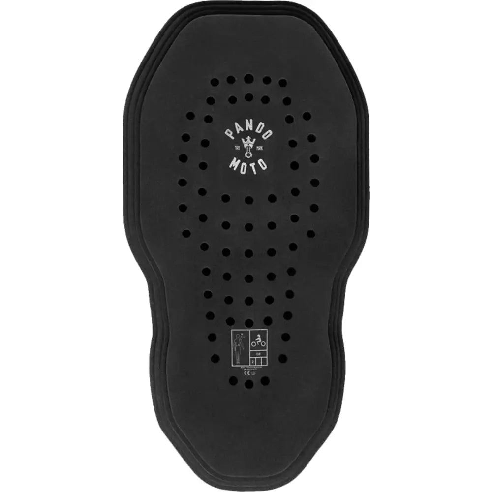 Protector de Espalda Pando Moto Quatroflex Black
