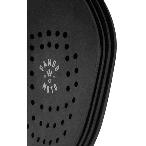 Protector de Espalda Pando Moto Quatroflex Black