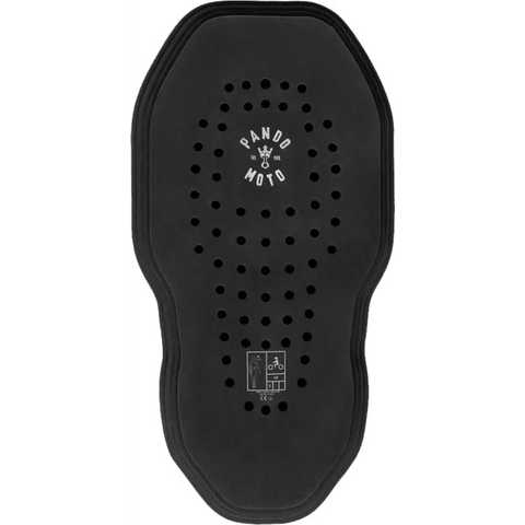 Protector de Espalda Pando Moto Quatroflex Black