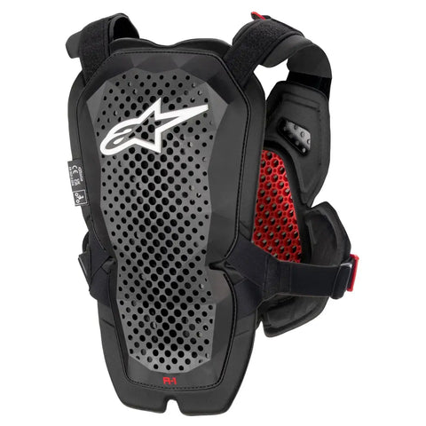 Protector de Pecho Alpinestars A-1 Pro Anthracite/Black/Red