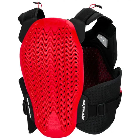 Protector de Pecho Alpinestars A-4 Plasma Black/Red/White