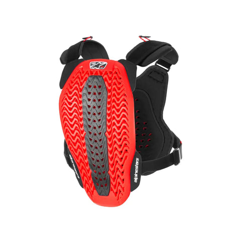 Protector de Pecho Alpinestars A-5 Plasma Black/Red/White
