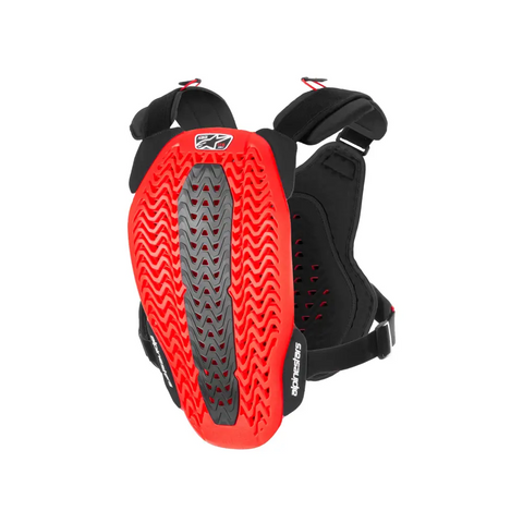 Protector de Pecho Alpinestars A-5 Plasma Black/Red/White