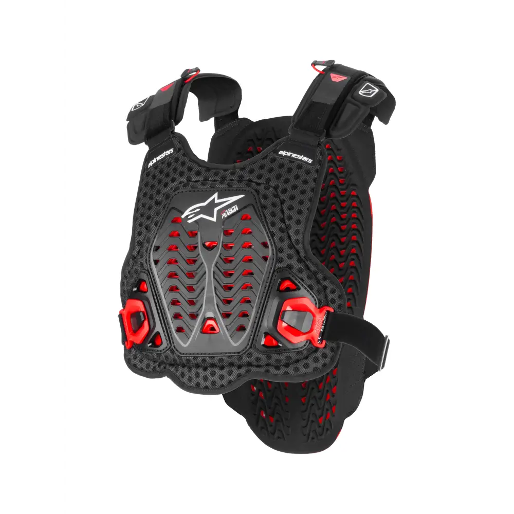 Protector de Pecho Alpinestars A-5 Plasma Black/Red/White