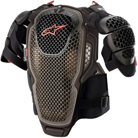 Protector de Pecho Alpinestars A-6 Black/Anthracite/Red