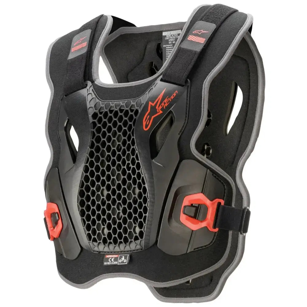 Protector de Pecho Alpinestars Bionic Action Black/Red