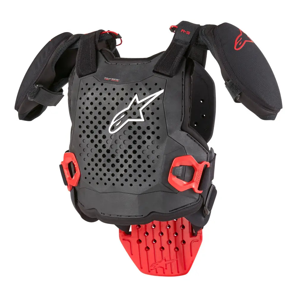 Protector de Pecho Alpinestars para Niño A-5 S V2 Black/White/Red