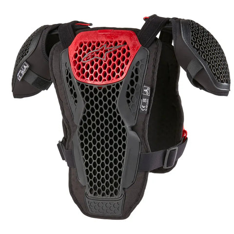 Protector de Pecho Alpinestars para Niño Bionic Action Black/Red
