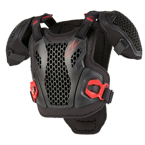 Protector de Pecho Alpinestars para Niño Bionic Action Black/Red