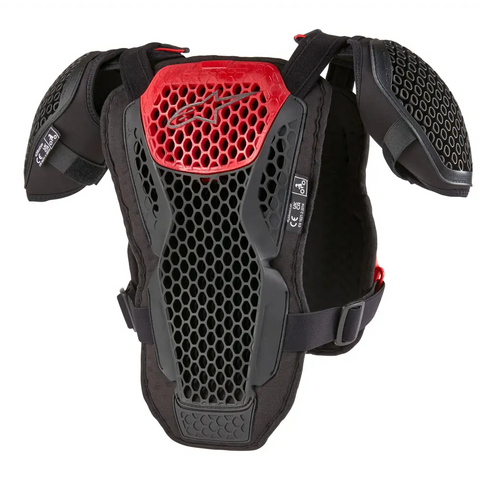 Protector de Pecho Alpinestars para Niño Bionic Action Black/Red