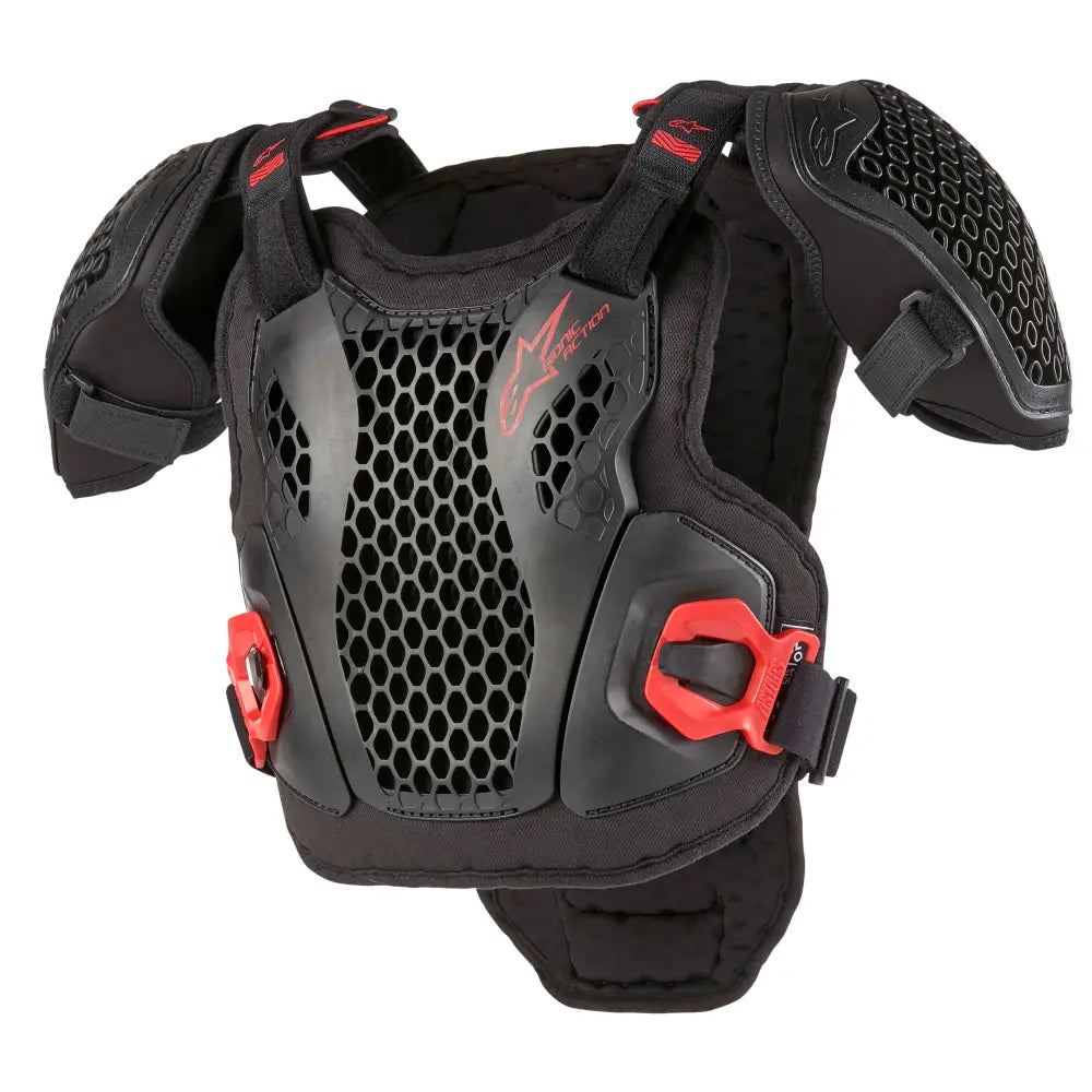 Protector de Pecho Alpinestars para Niño Bionic Action Black/Red