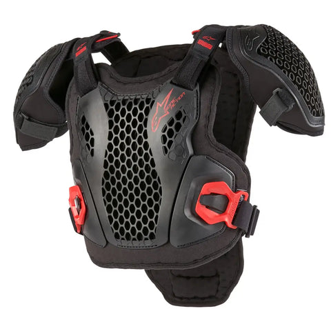 Protector de Pecho Alpinestars para Niño Bionic Action Black/Red