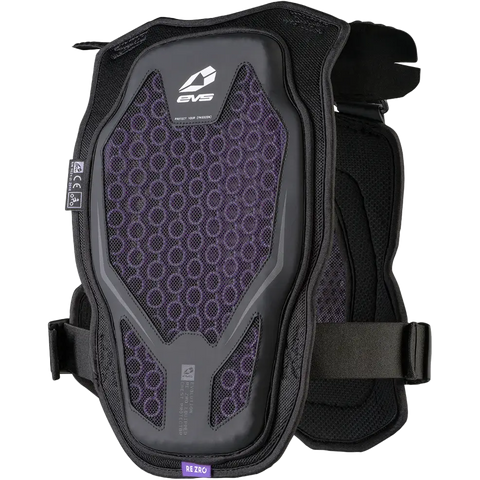 Protector de Pecho EVS Evolution W/Rezro Black
