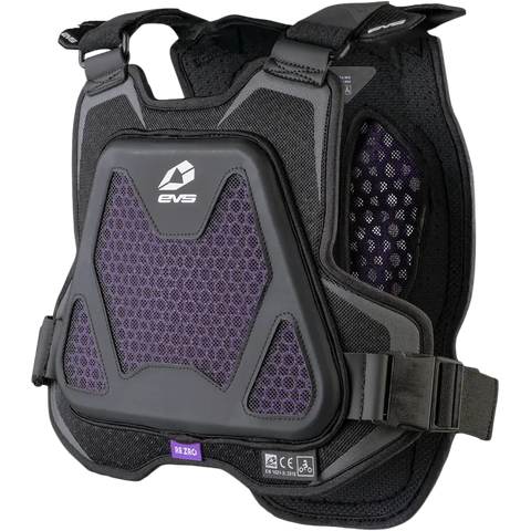 Protector de Pecho EVS Evolution W/Rezro Black