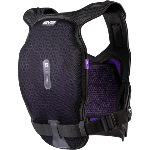 Protector de Pecho EVS F1 Pro W/Rezro Black/White