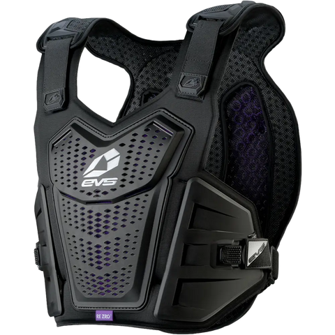 Protector de Pecho EVS F1 Pro W/Rezro Black/White