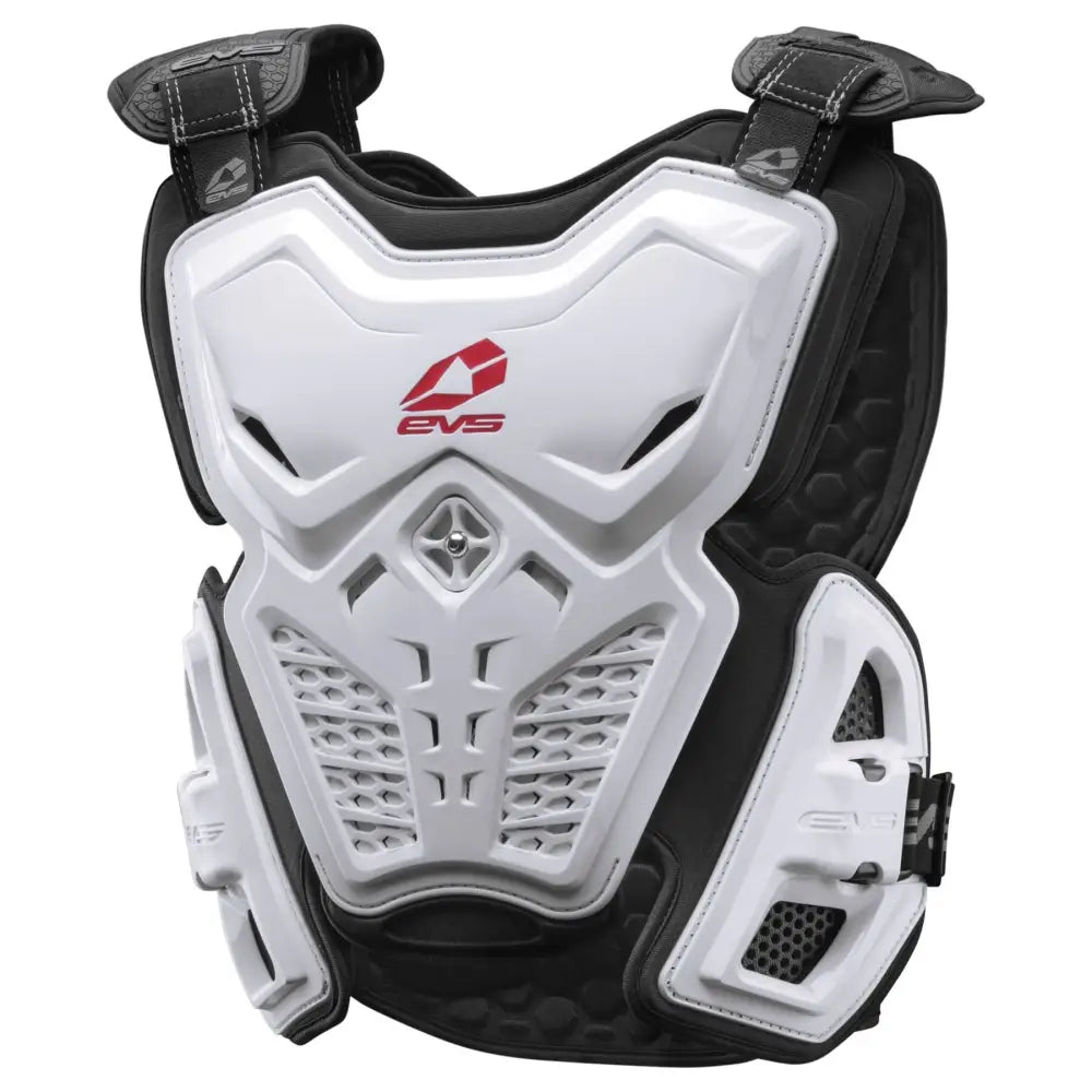 Protector de Pecho EVS F2 White