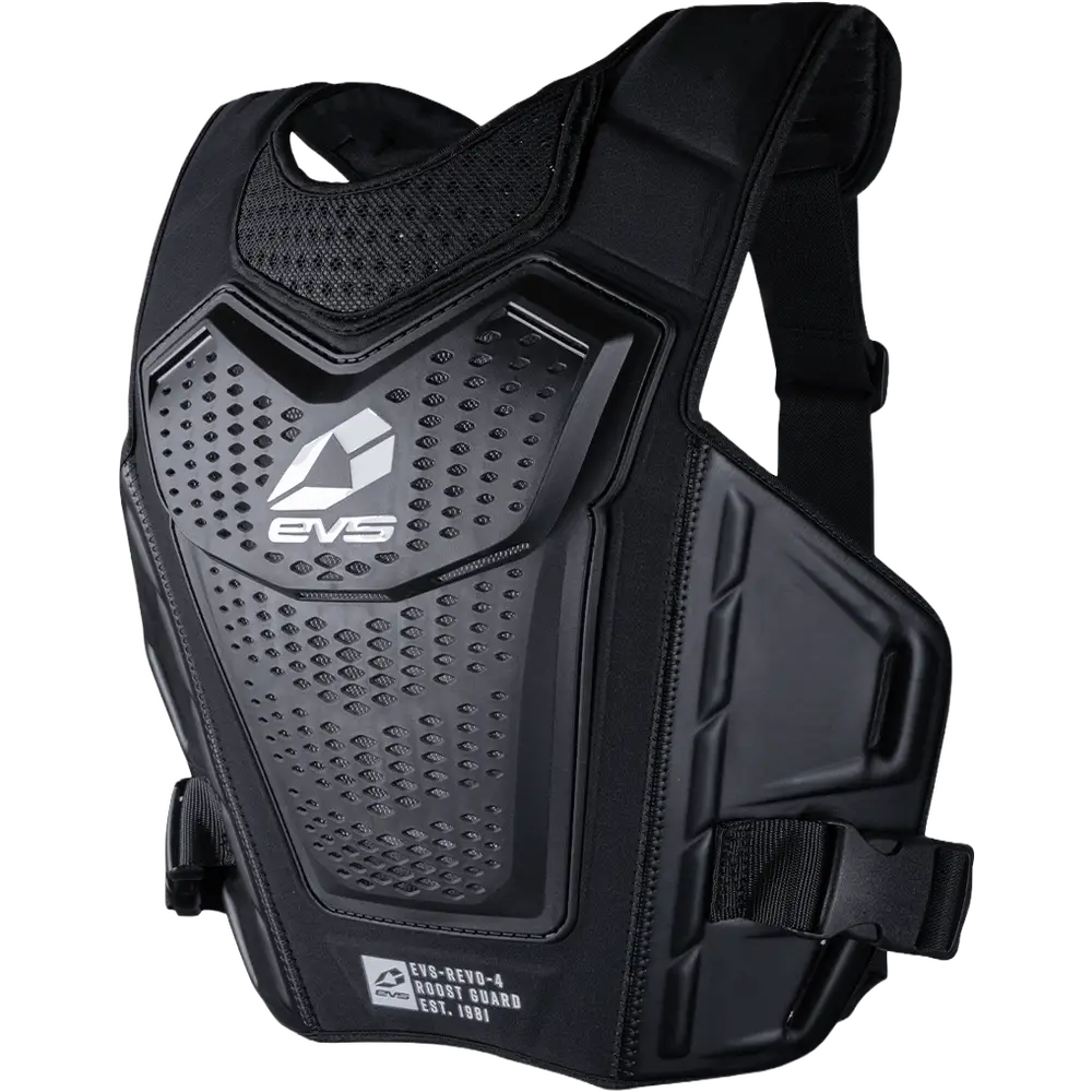 Protector de Pecho EVS Revo 4 Black/White