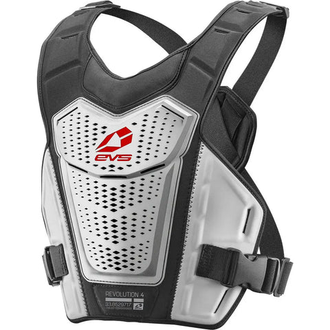 Protector de Pecho EVS Revo 4 White