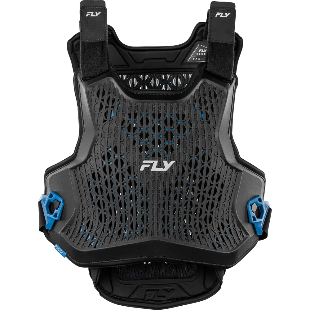 Protector de Pecho Fly Racing Blueprint RCH-1 Black
