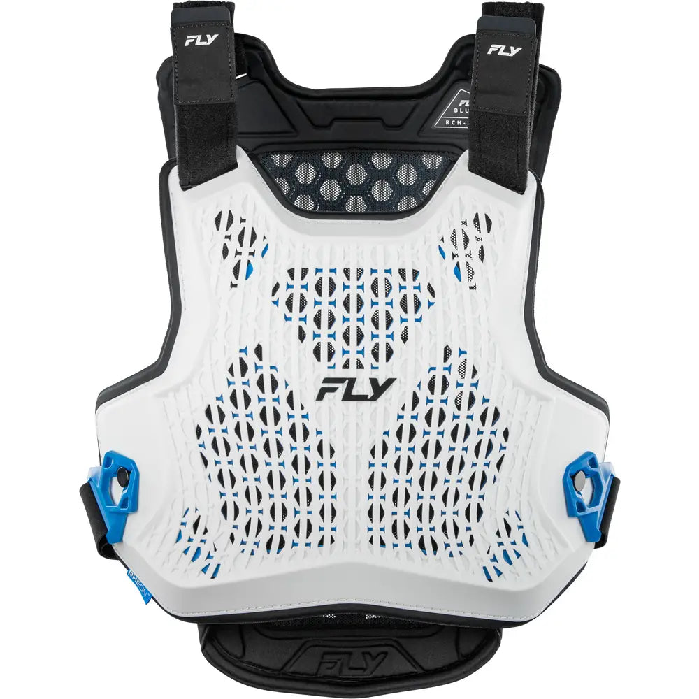 Protector de Pecho Fly Racing Blueprint RCH-1 White