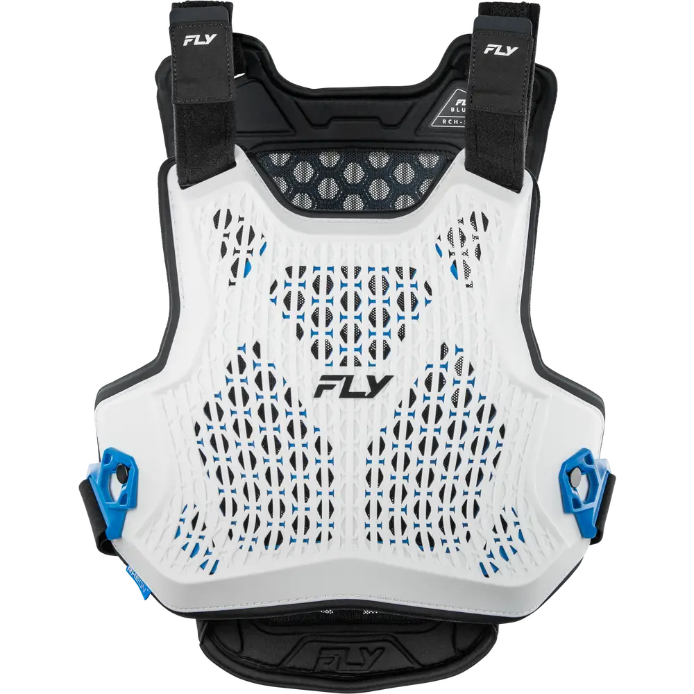 Protector de Pecho Fly Racing Blueprint RCH-1 White