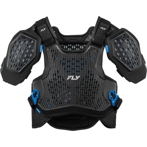 Protector de Pecho Fly Racing Blueprint RCH-2 Black