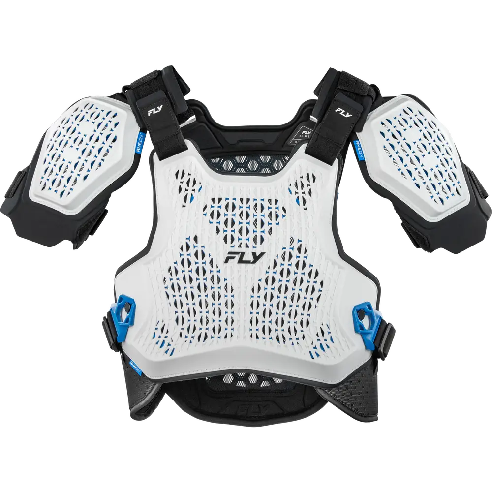 Protector de Pecho Fly Racing Blueprint RCH-2 White