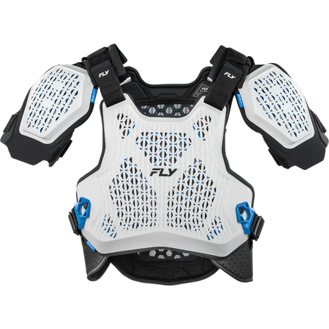 Protector de Pecho Fly Racing Blueprint RCH-2 White