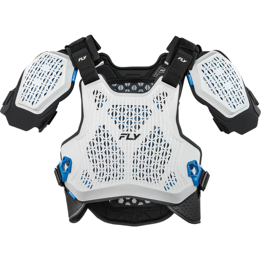 Protector de Pecho Fly Racing Blueprint RCH-2 White