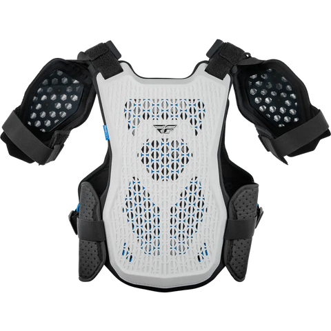 Protector de Pecho Fly Racing Blueprint RCH-2 White
