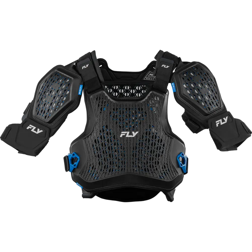 Protector de Pecho Fly Racing Blueprint RCH-3 Black