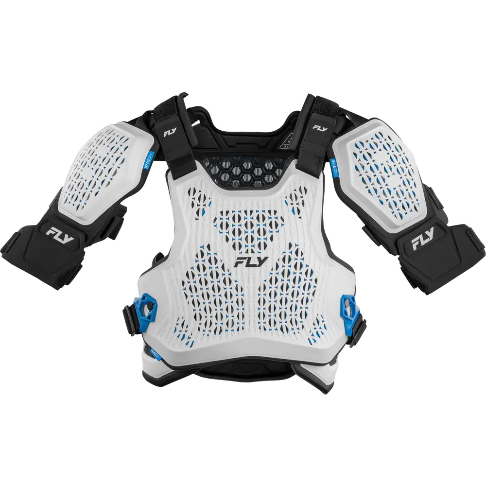 Protector de Pecho Fly Racing Blueprint RCH-3 White