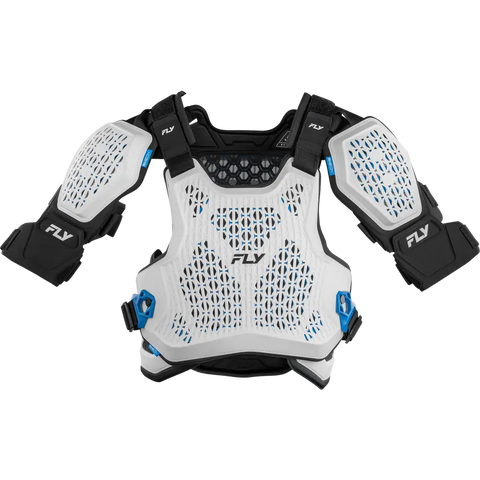 Protector de Pecho Fly Racing Blueprint RCH-3 White