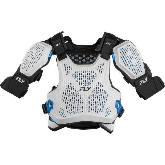 Protector de Pecho Fly Racing Blueprint RCH-3 White