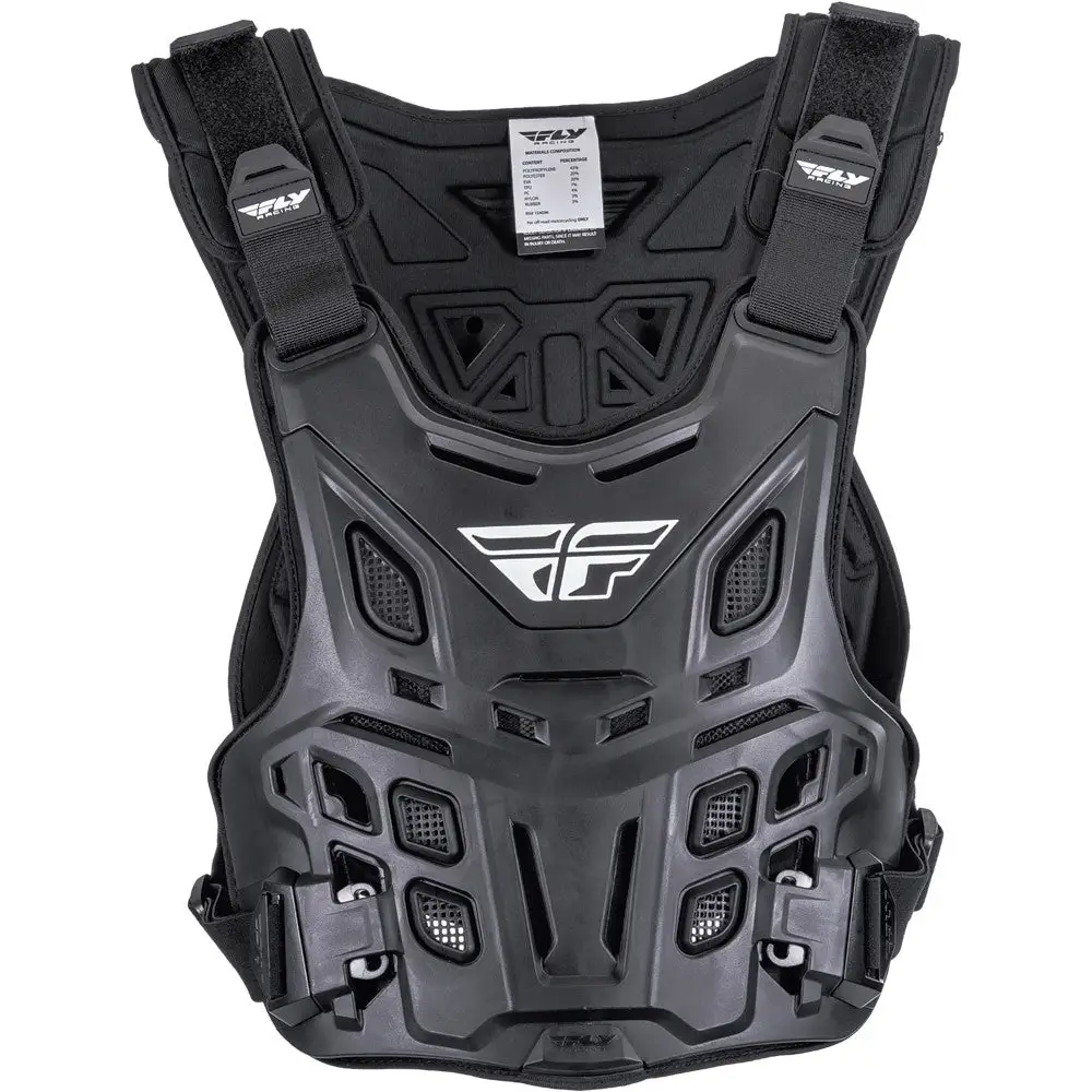 Protector de Pecho Fly Racing CE Revel Race Black