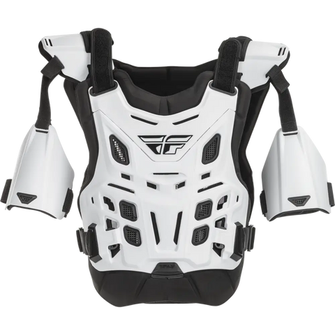 Protector de Pecho Fly Racing CE Revel XL White