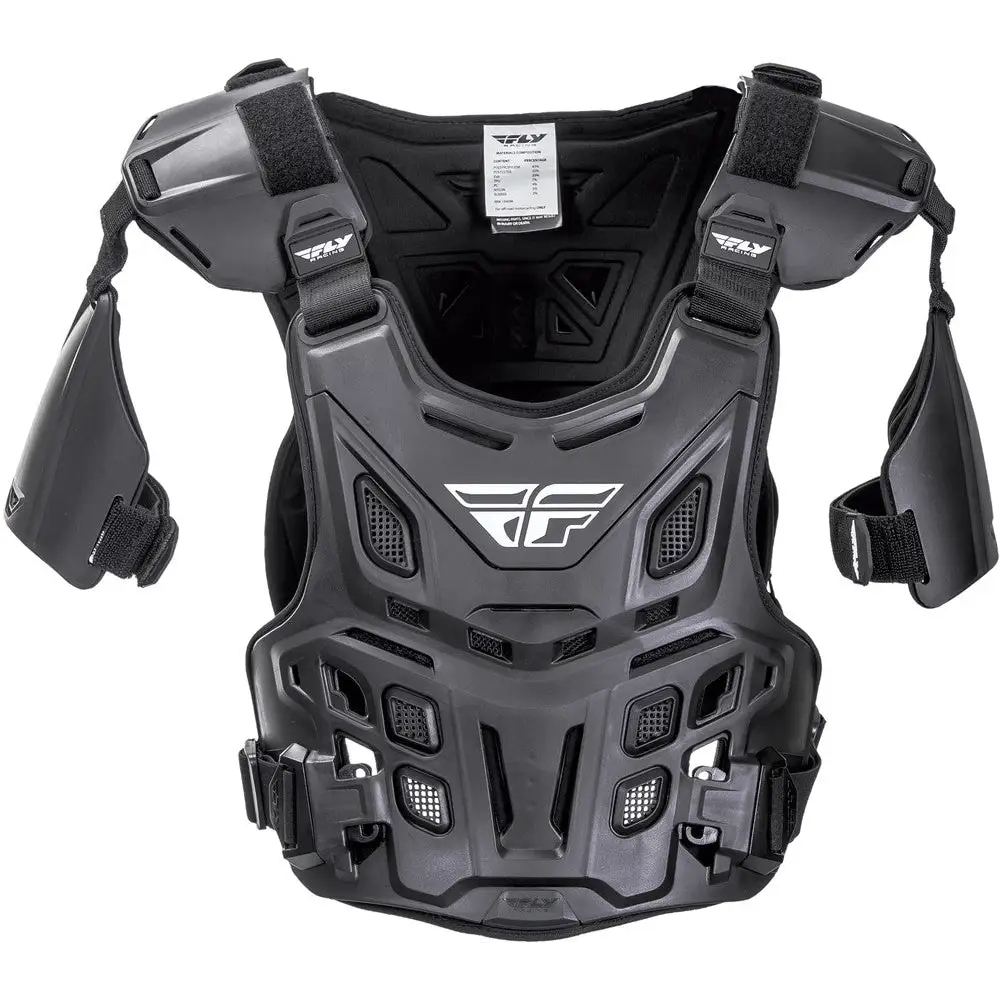 Protector de Pecho Fly Racing Revel Black