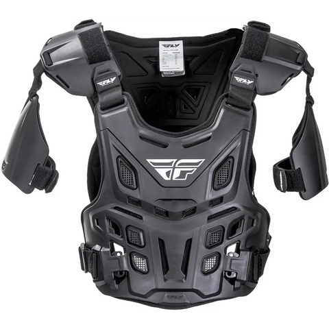 Protector de Pecho Fly Racing Revel Black